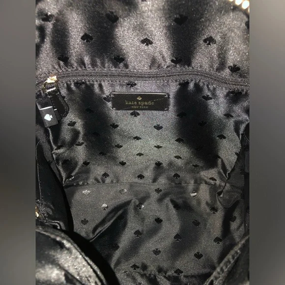 NWT Kate Spade Perry Backpack Black Multi Kate Spade New York Perry Large Backpack | Brixton Baker main image 4
